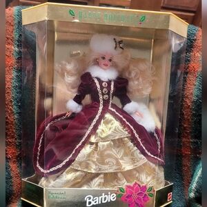 Vintage 1996 Holiday Barbie Special Edition. Never Been Unboxed.